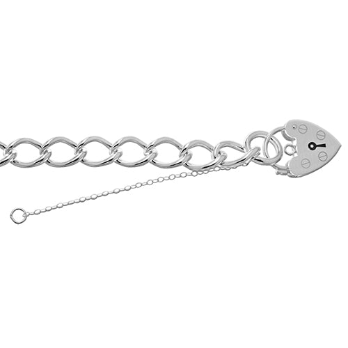 Sterling Silver Charm Bracelet