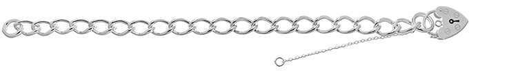 Sterling Silver Charm Bracelet