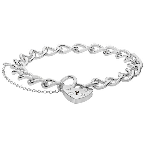 Sterling Silver Charm Bracelet