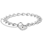 Sterling Silver Charm Bracelet