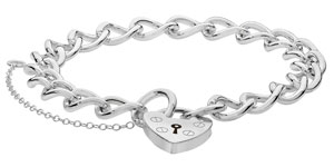 Sterling Silver Charm Bracelet