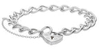 Sterling Silver Charm Bracelet