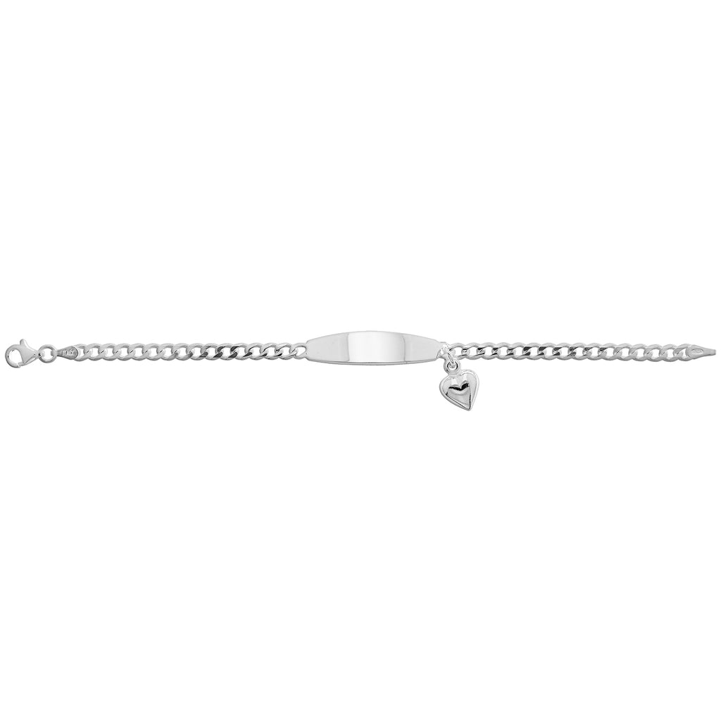 Sterling Silver Charm Bracelet