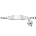 Sterling Silver Charm Bracelet