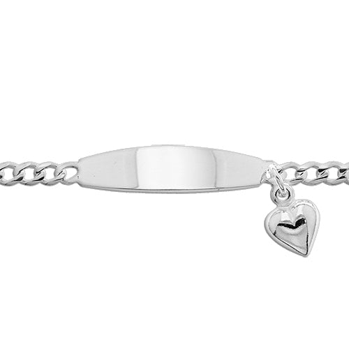 Sterling Silver Charm Bracelet