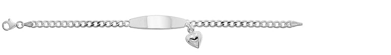 Sterling Silver Charm Bracelet