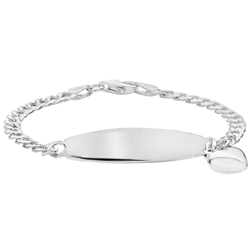 Sterling Silver Charm Bracelet