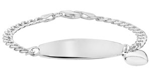 Sterling Silver Charm Bracelet