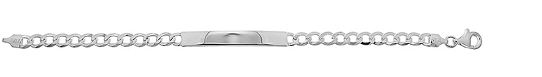 Sterling Silver Curb Bracelet