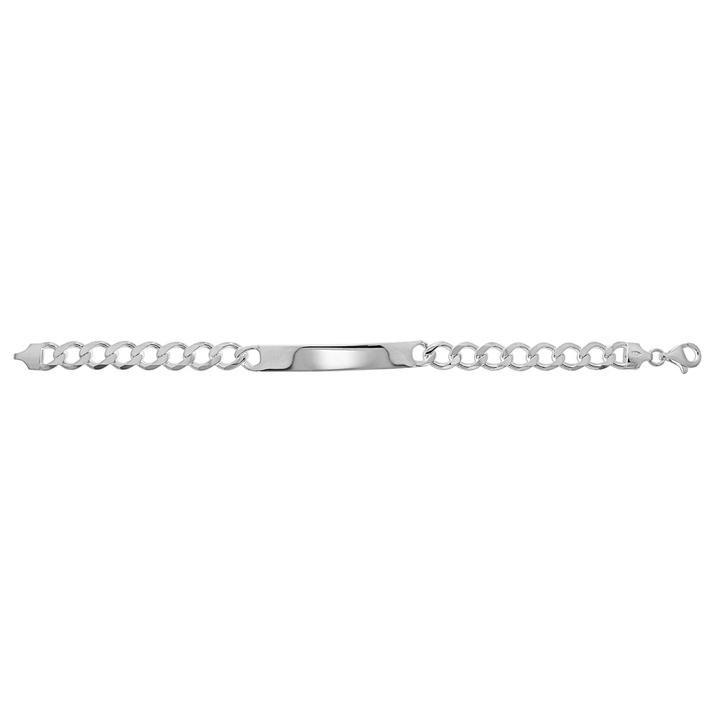 Sterling Silver Curb Bracelet