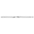 Sterling Silver Curb Bracelet
