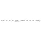 Sterling Silver Curb Bracelet