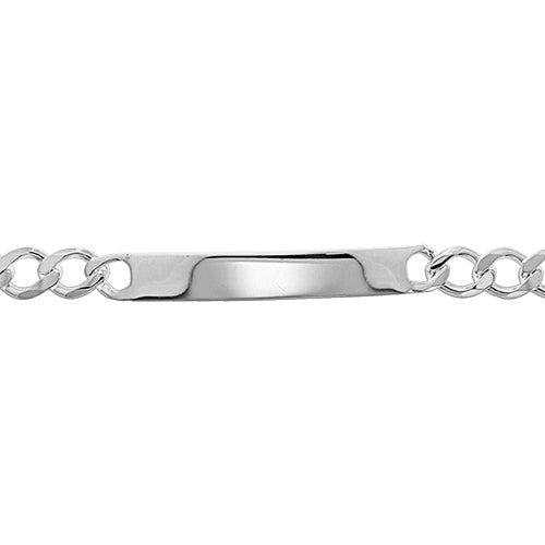 Sterling Silver Curb Bracelet
