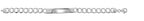 Sterling Silver Curb Bracelet