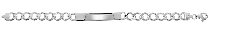 Sterling Silver Curb Bracelet