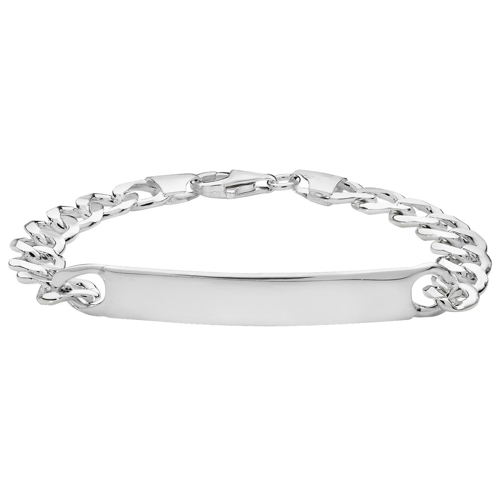 Sterling Silver Curb Bracelet