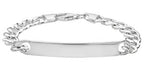 Sterling Silver Curb Bracelet