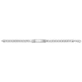 Sterling Silver Curb Bracelet
