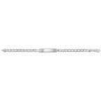 Sterling Silver Curb Bracelet