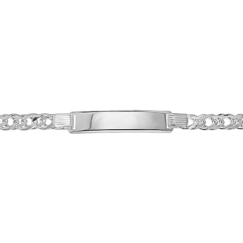 Sterling Silver Curb Bracelet