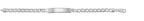 Sterling Silver Curb Bracelet