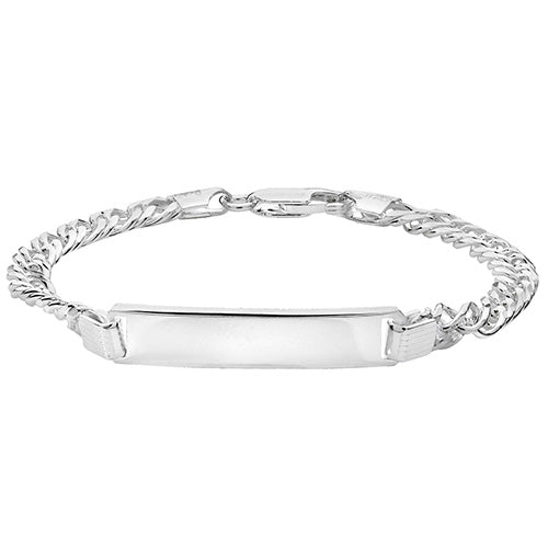 Sterling Silver Curb Bracelet