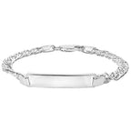 Sterling Silver Curb Bracelet