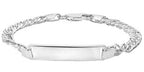Sterling Silver Curb Bracelet