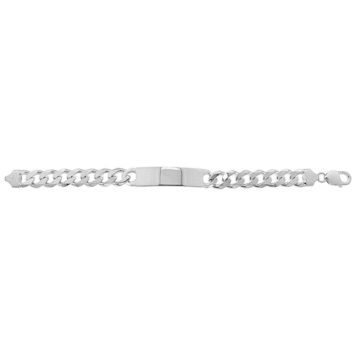 Sterling Silver Curb Bracelet