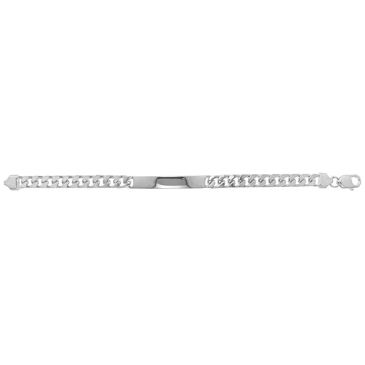 Sterling Silver Curb Bracelet