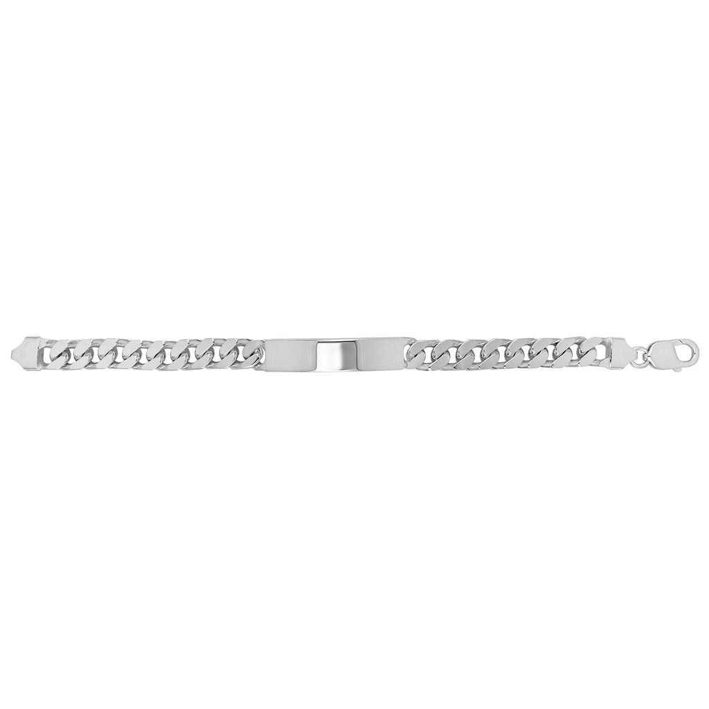Breichled Curb Arian Sterling