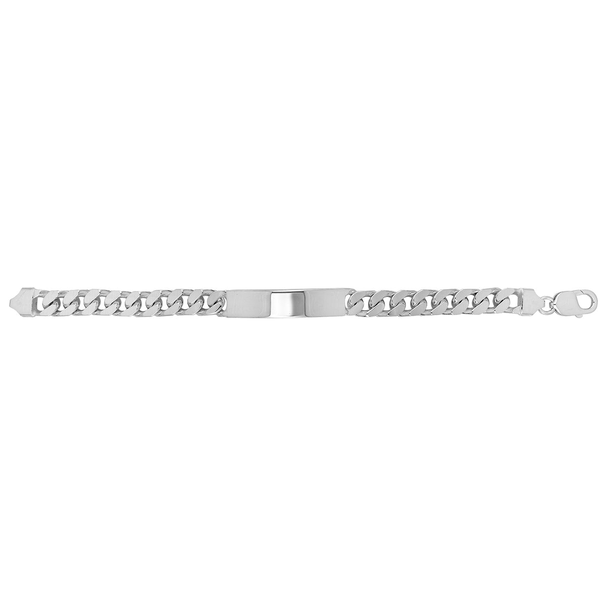 Sterling Silver Curb Bracelet