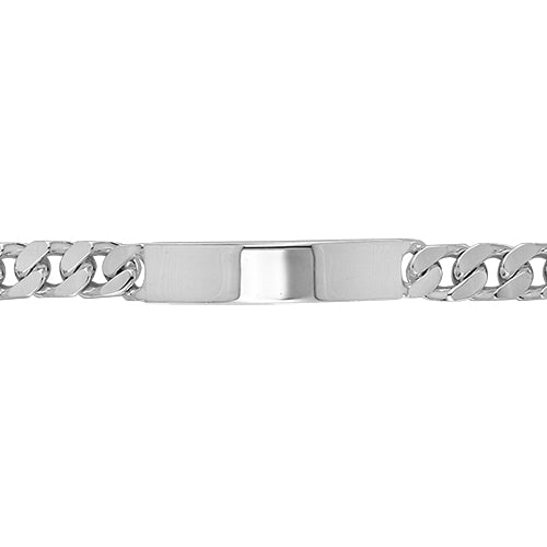 Breichled Curb Arian Sterling