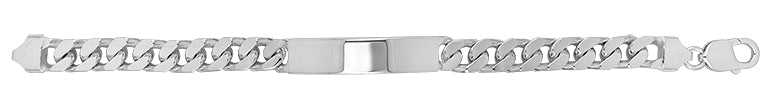 Breichled Curb Arian Sterling