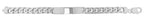 Breichled Curb Arian Sterling