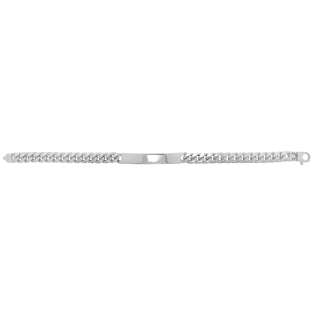 Sterling Silver Curb Bracelet