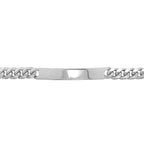 Sterling Silver Curb Bracelet