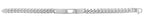 Sterling Silver Curb Bracelet