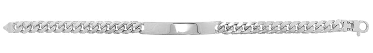 Sterling Silver Curb Bracelet