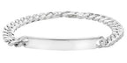 Sterling Silver Curb Bracelet