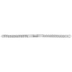 Sterling Silver Curb Bracelet