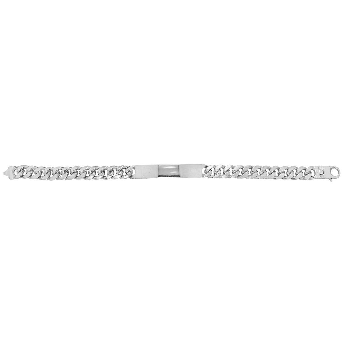 Sterling Silver Curb Bracelet