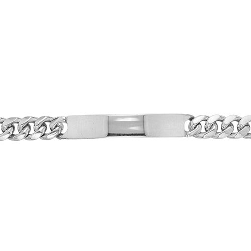 Sterling Silver Curb Bracelet
