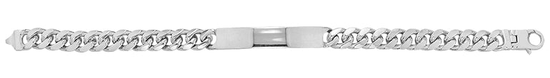 Sterling Silver Curb Bracelet