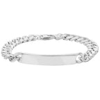 Sterling Silver Curb Bracelet