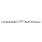 Breichled Curb Arian Sterling