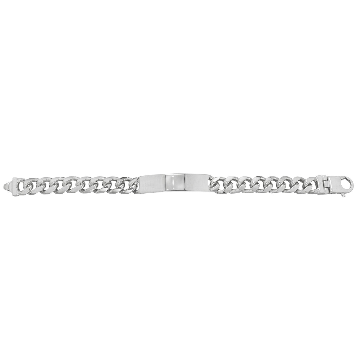 Sterling Silver Curb Bracelet
