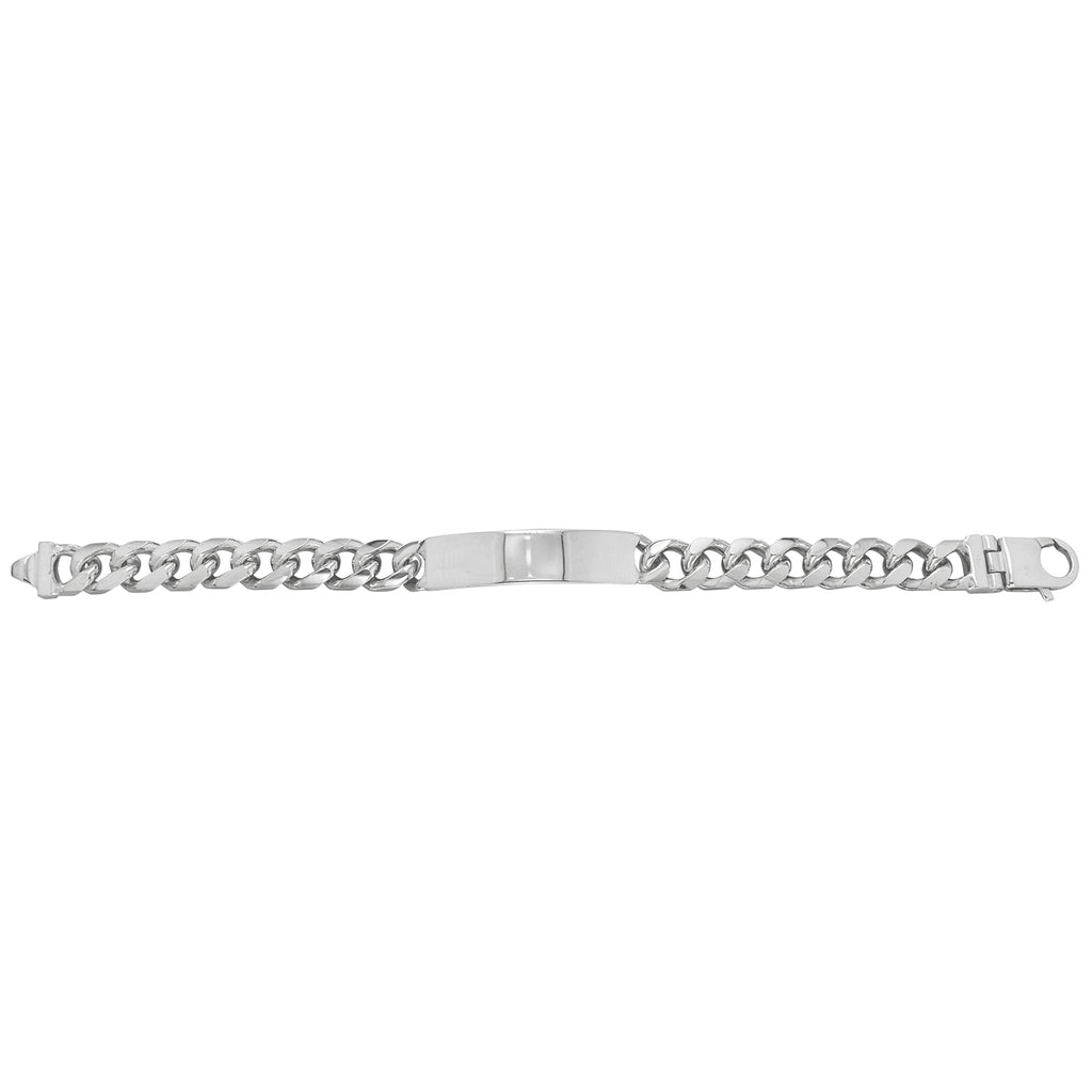 Breichled Curb Arian Sterling