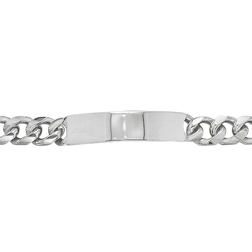 Breichled Curb Arian Sterling