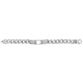 Sterling Silver Curb Bracelet
